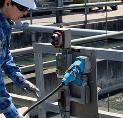 switch-rated plugs in wastewater