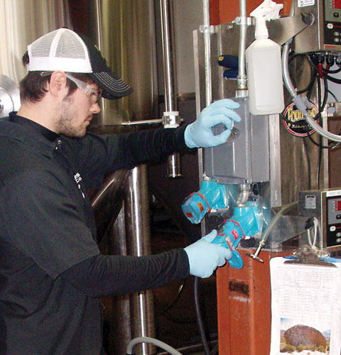 Brewing Company Stout on Electrical Safety