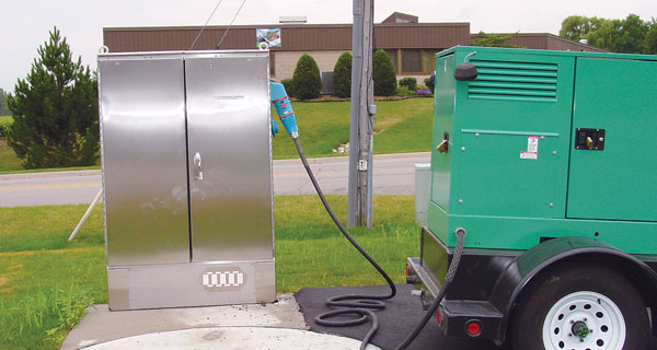 Generator Wastewater Water Treatment