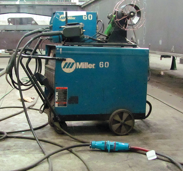 Portable welding Power