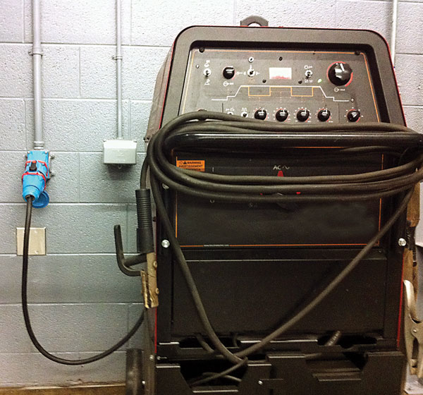 MELTRIC Electrical Device for Welding Labs