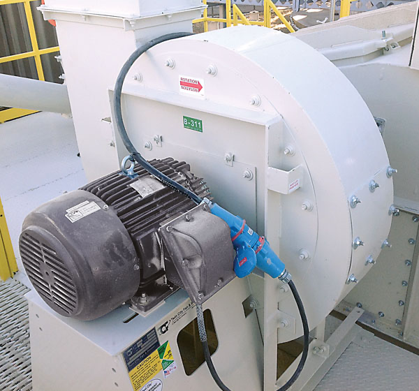 Fan Motor for Power Generation