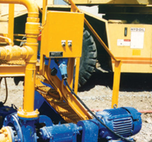 motor connections in mining