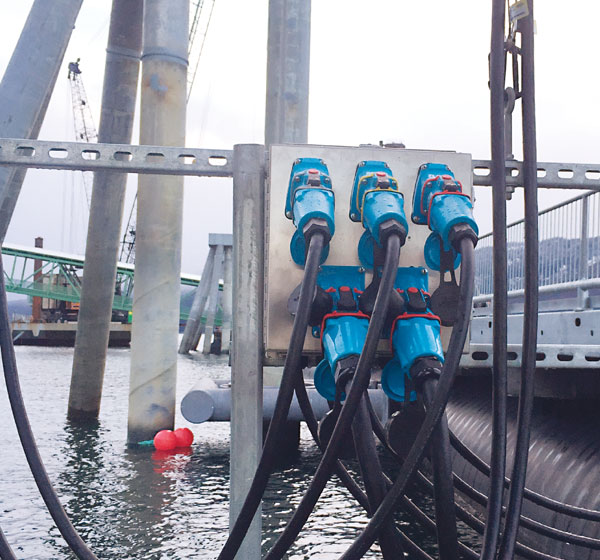 Shipyard Cable Reel