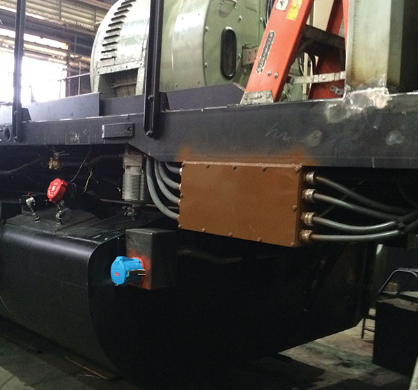 Railroad Train Engine