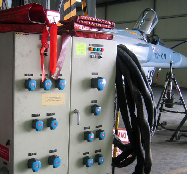 Power Distribution to welder