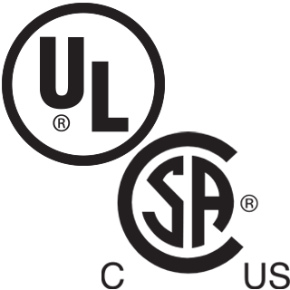 ul/csa listed