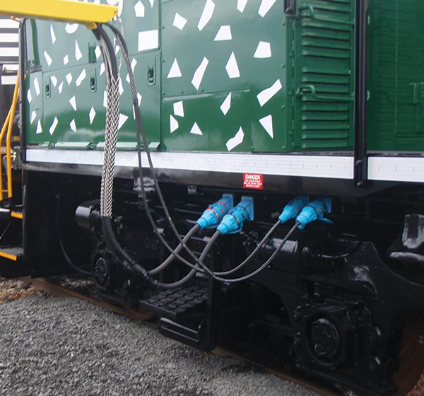 Railroad Charging Station