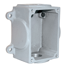 Meltric Corp 61-6A053-080-12 Junction Box Dsn60 Plug/Recep Angled Application