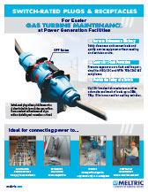 Gas Turbine Plugs and Receptacles flyer