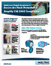 Simplify CSA Z462 Compliance flyer