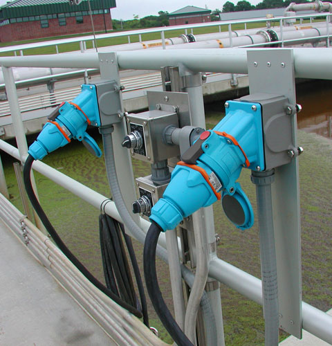 Wastewater Plant Plugs Into Savings and Safety