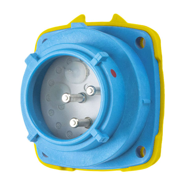 PN20 INLET POLY BLUE SIZE 1 TYPE 4X 1P+N+G 20 A 120 VAC 60 Hz