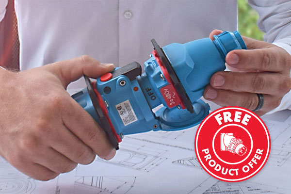 FPO device in hands image