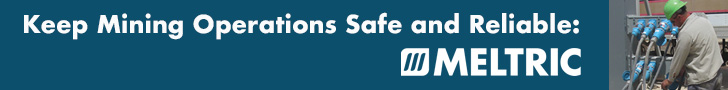 Keep Mining Operations Safe and Reliable with MELTRIC Banner