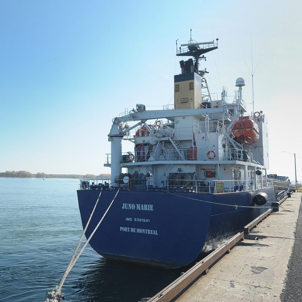 The Juno Marie at Dock